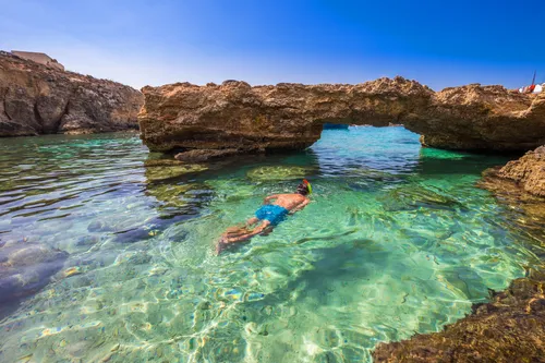 Schnorcheln Malta